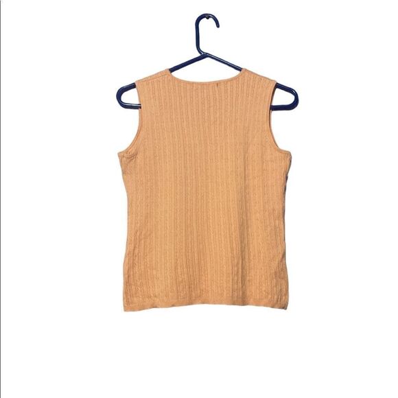 Luciano Dante Sleeveless Top  - Picture 2 of 2